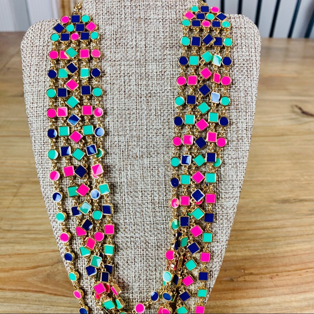 Kate Spade Cubetti Multistrand Necklace